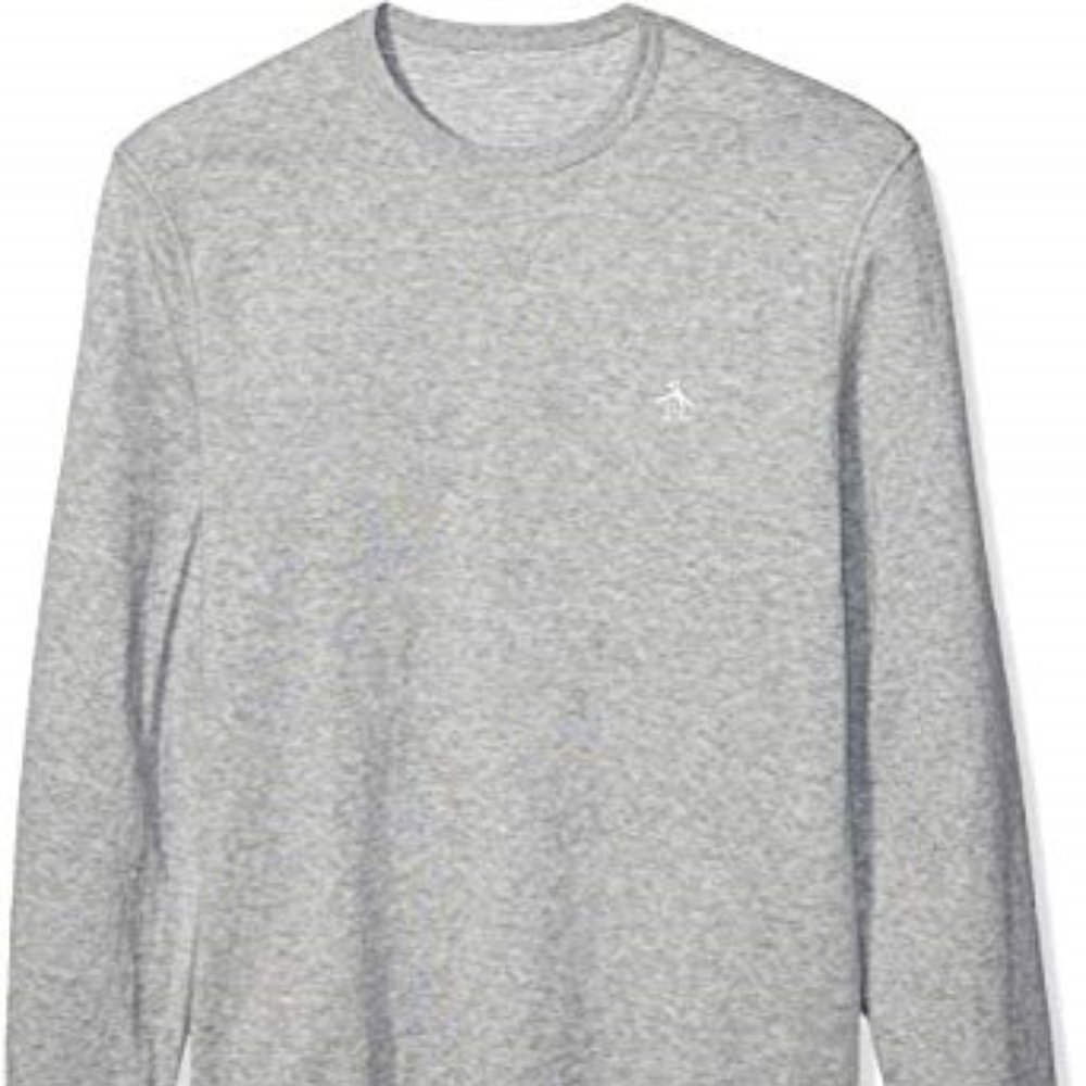 Original Penguin Men’s Long Sleeve Reversible Tee